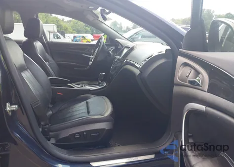 2016 Buick Regal Turbo Premium Ii from USA, damaged, VIN 2G4GS5GX0G9187535